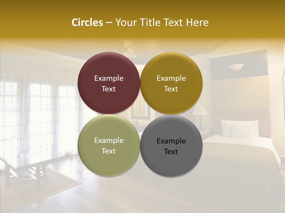 Relax Getaway Vacation PowerPoint Template