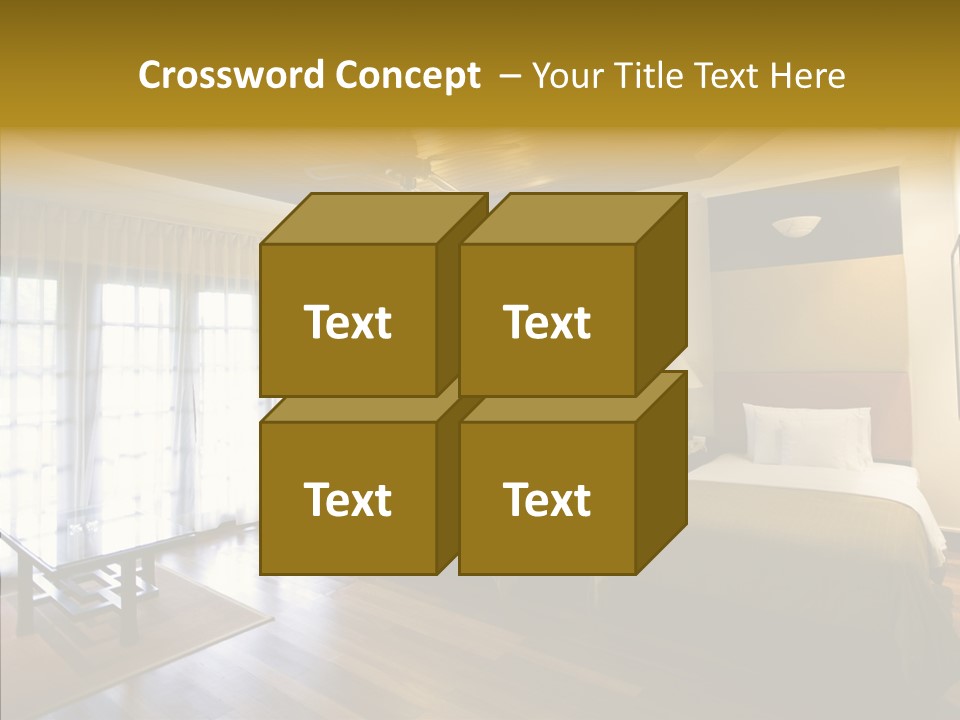 Relax Getaway Vacation PowerPoint Template