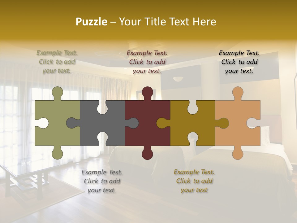 Relax Getaway Vacation PowerPoint Template