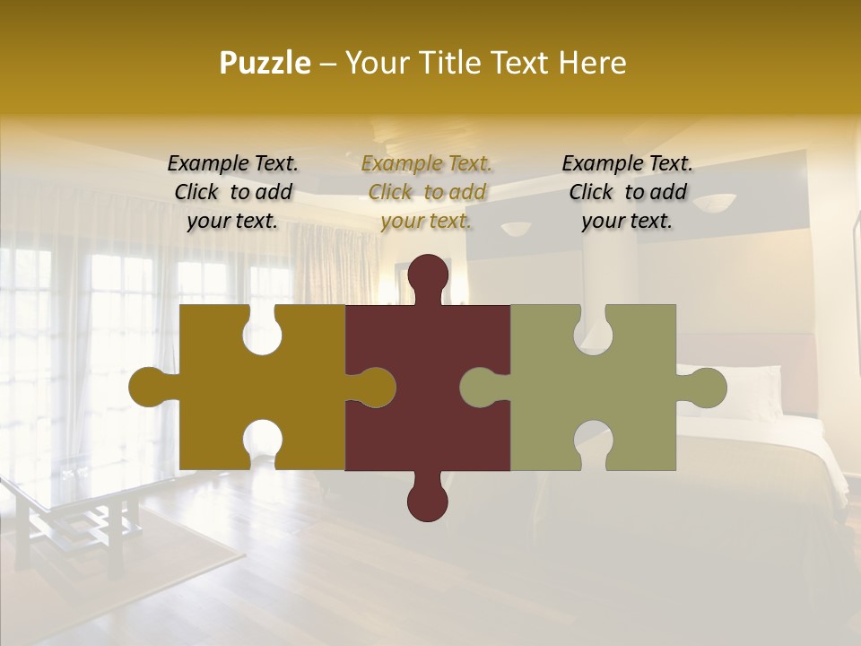 Relax Getaway Vacation PowerPoint Template