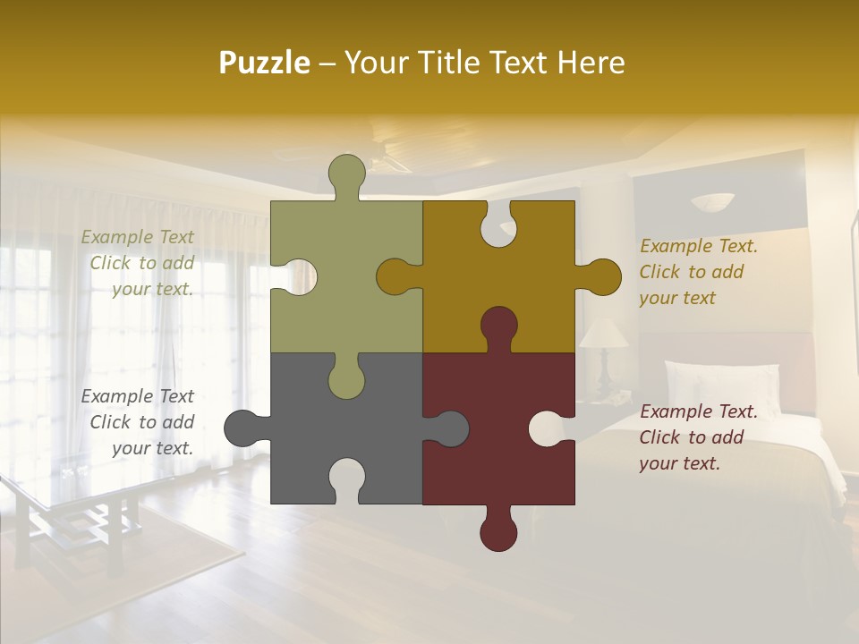 Relax Getaway Vacation PowerPoint Template