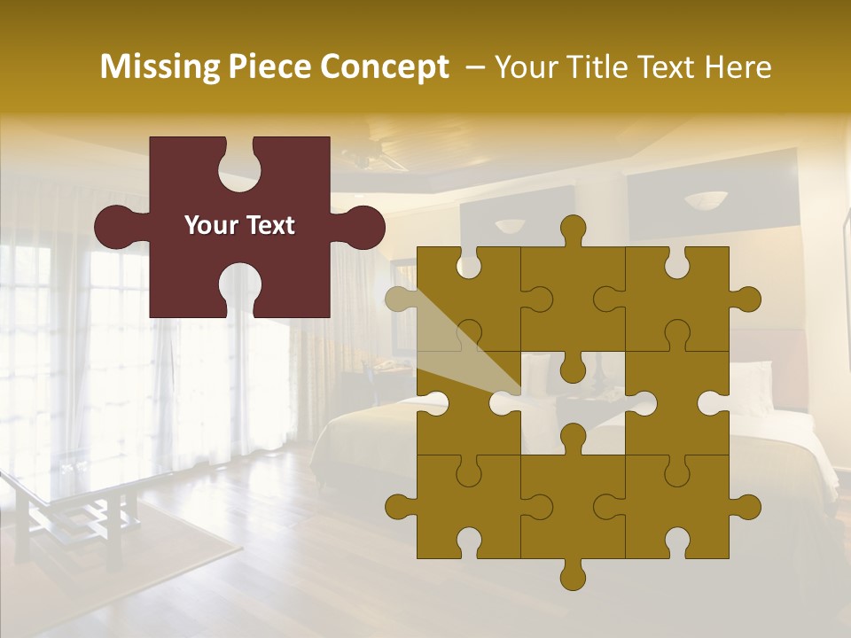 Relax Getaway Vacation PowerPoint Template