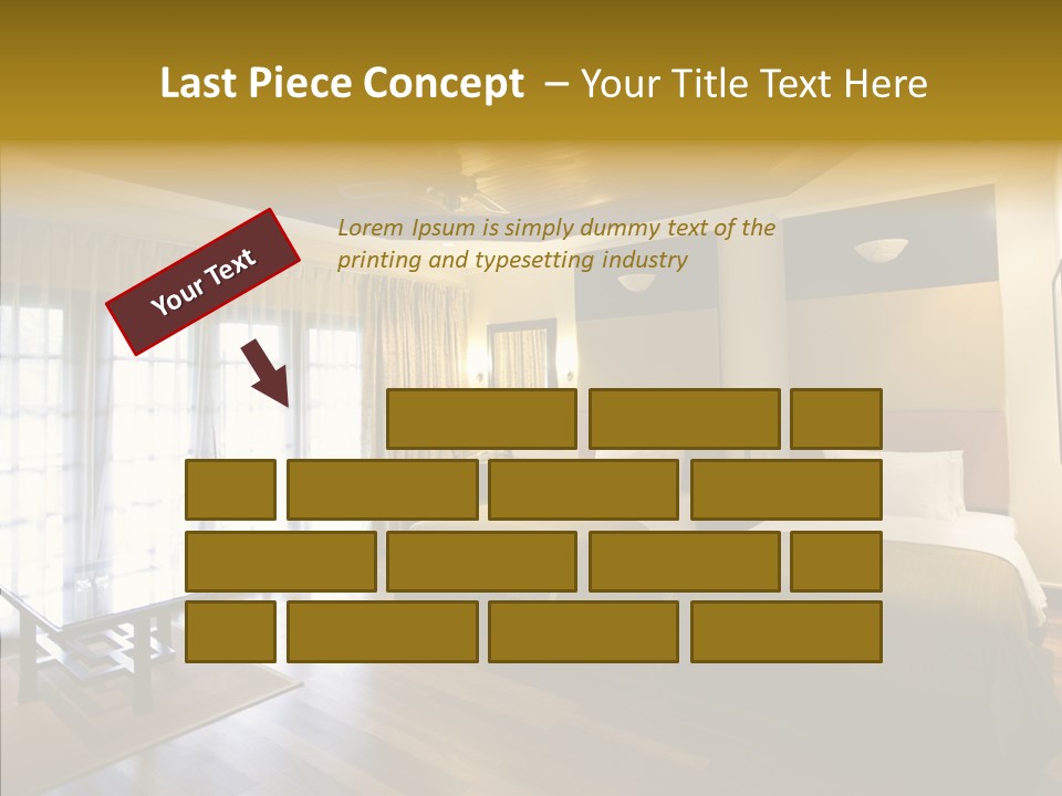 Relax Getaway Vacation PowerPoint Template