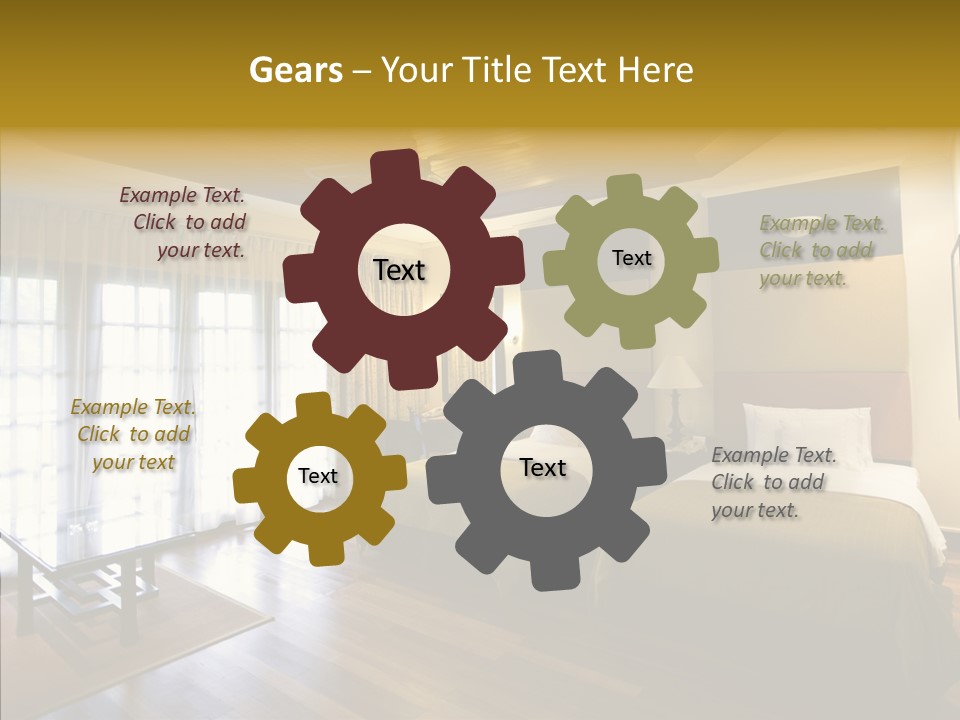 Relax Getaway Vacation PowerPoint Template