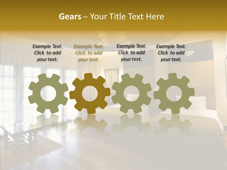 Relax Getaway Vacation PowerPoint Template