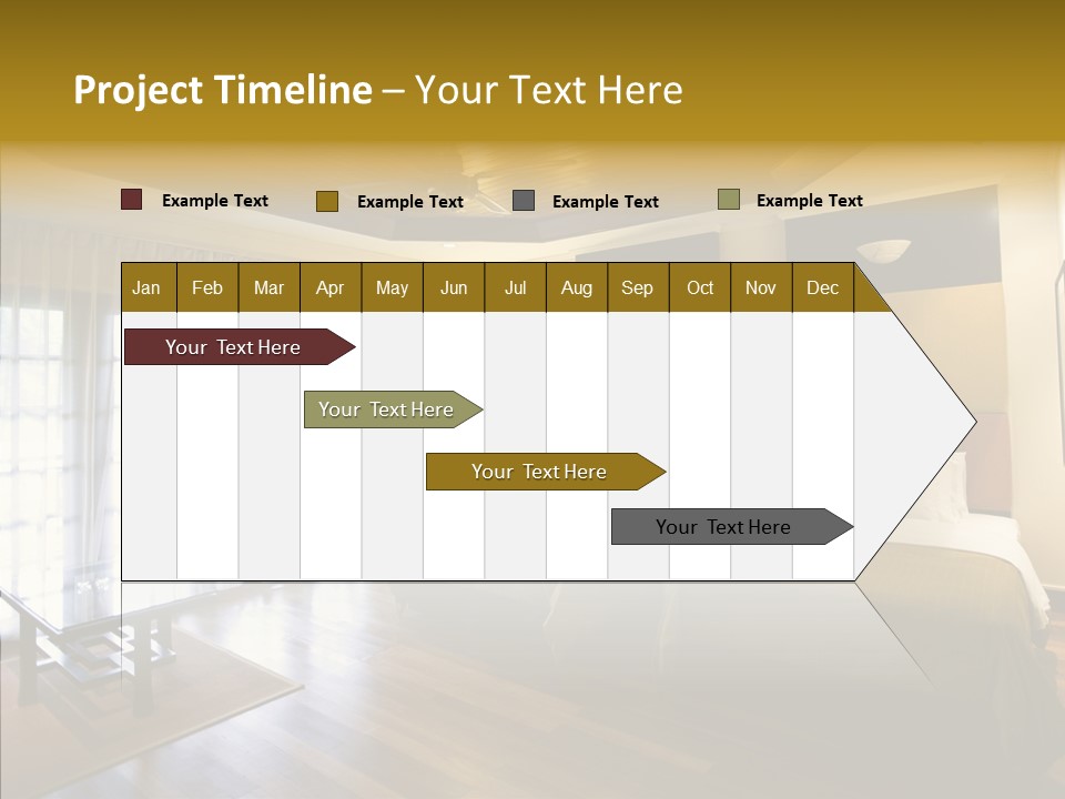 Relax Getaway Vacation PowerPoint Template