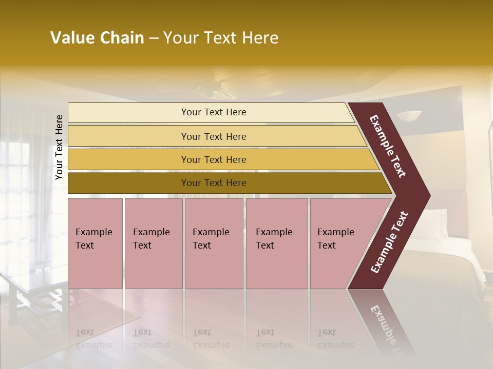 Relax Getaway Vacation PowerPoint Template