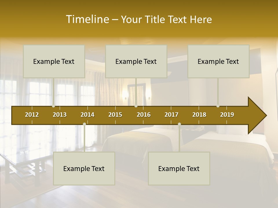 Relax Getaway Vacation PowerPoint Template