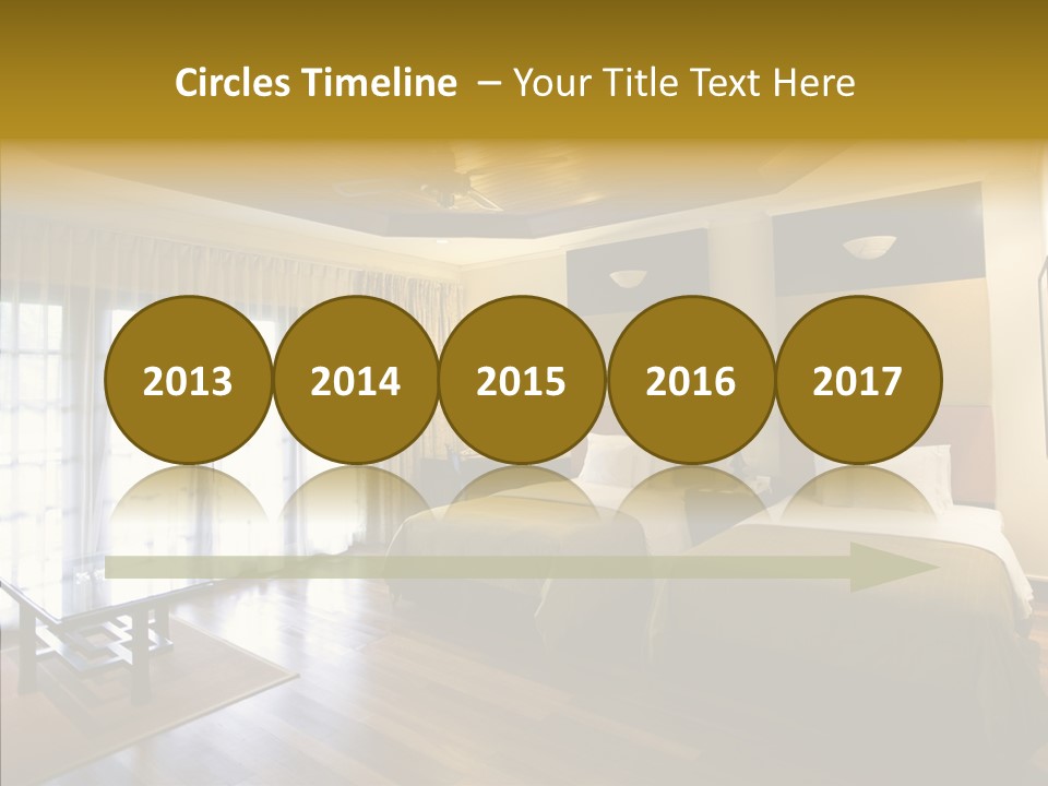 Relax Getaway Vacation PowerPoint Template