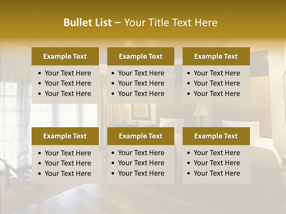 Relax Getaway Vacation PowerPoint Template