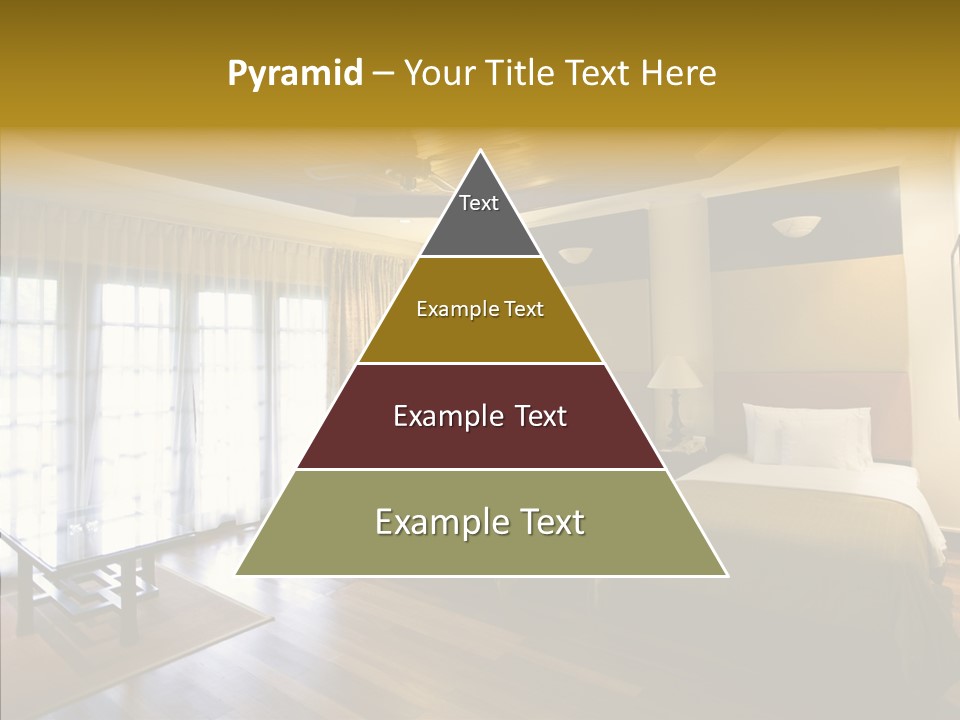 Relax Getaway Vacation PowerPoint Template