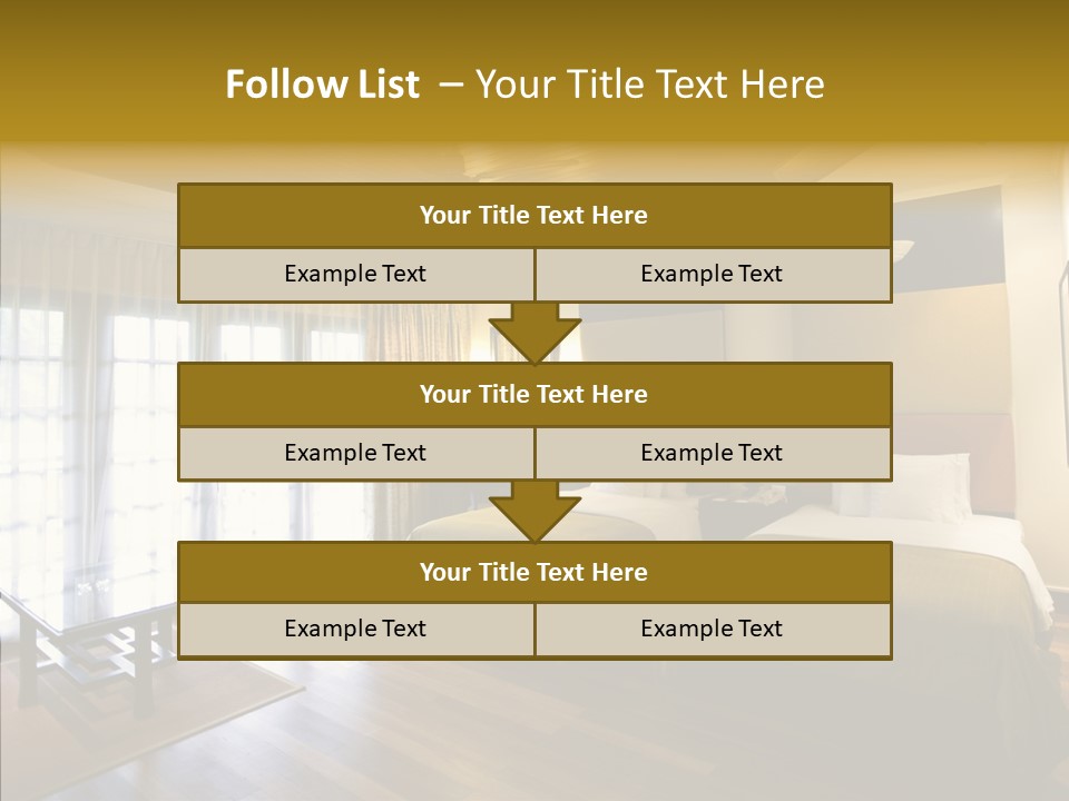 Relax Getaway Vacation PowerPoint Template