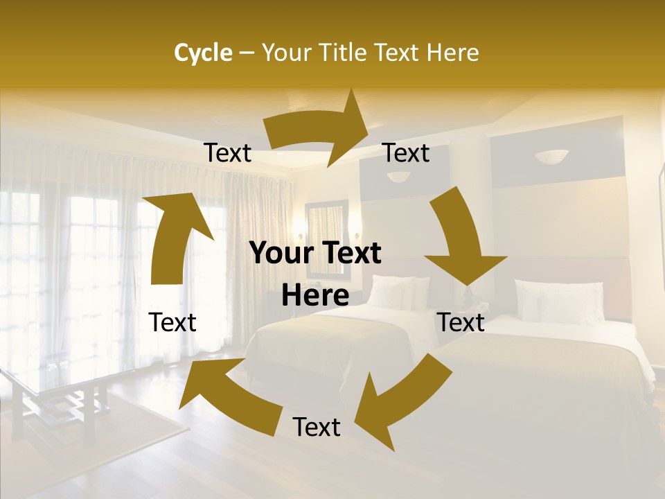 Relax Getaway Vacation PowerPoint Template