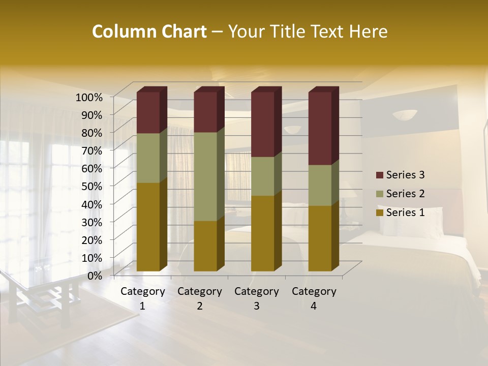 Relax Getaway Vacation PowerPoint Template