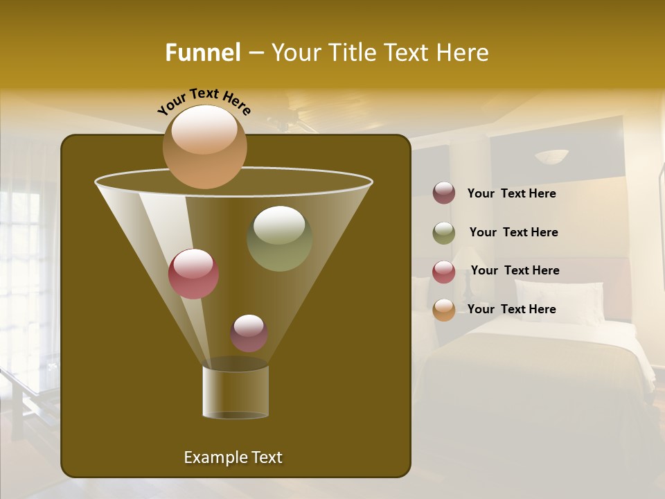 Relax Getaway Vacation PowerPoint Template