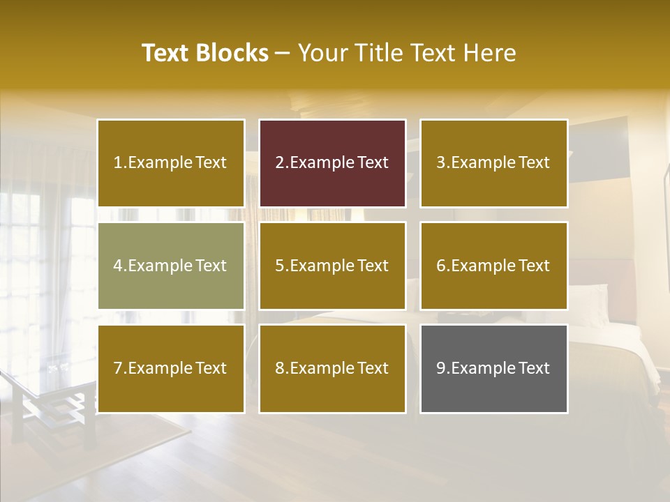 Relax Getaway Vacation PowerPoint Template