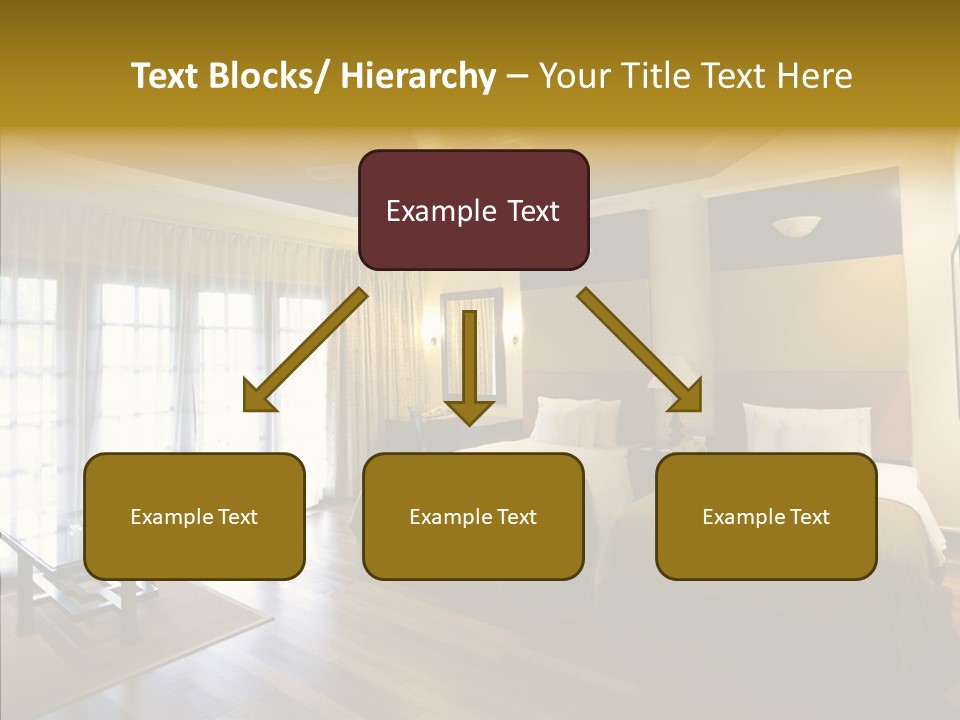 Relax Getaway Vacation PowerPoint Template