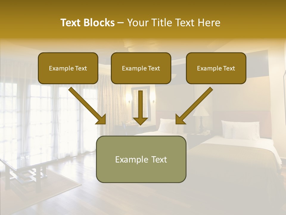 Relax Getaway Vacation PowerPoint Template