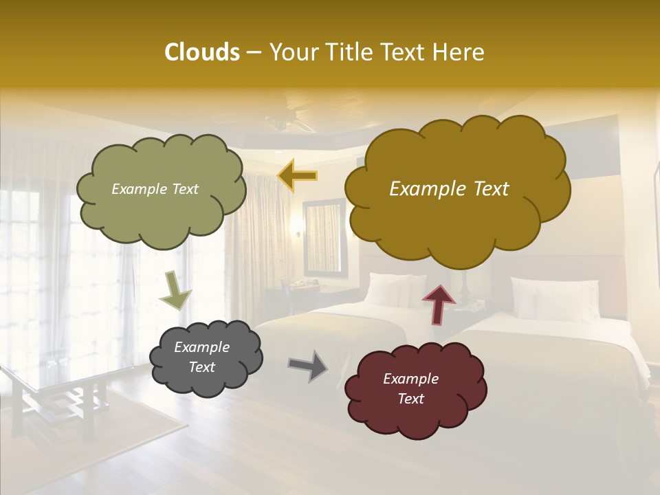 Relax Getaway Vacation PowerPoint Template