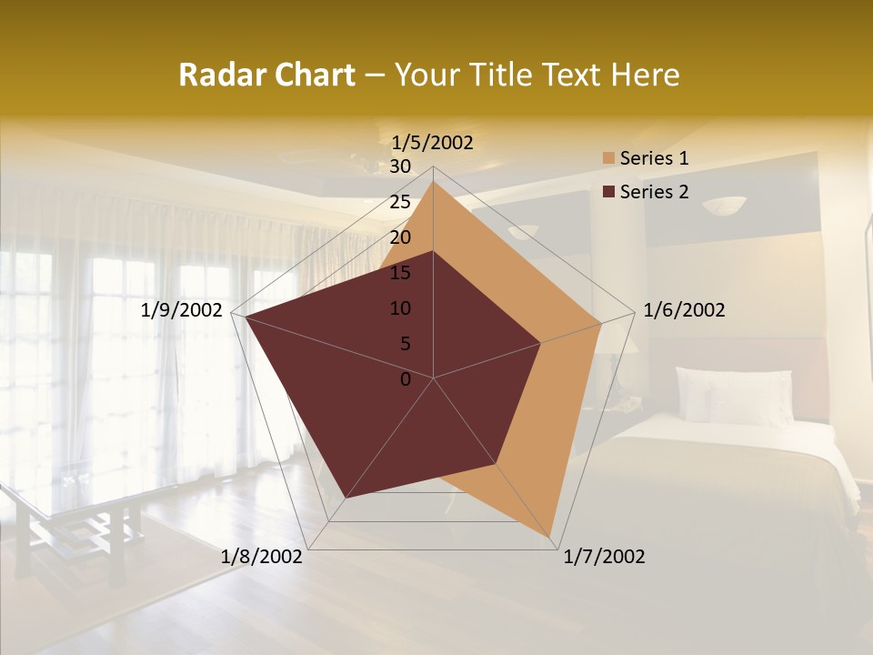 Relax Getaway Vacation PowerPoint Template