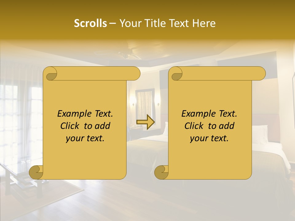Relax Getaway Vacation PowerPoint Template