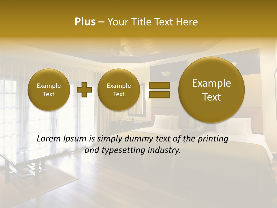 Relax Getaway Vacation PowerPoint Template