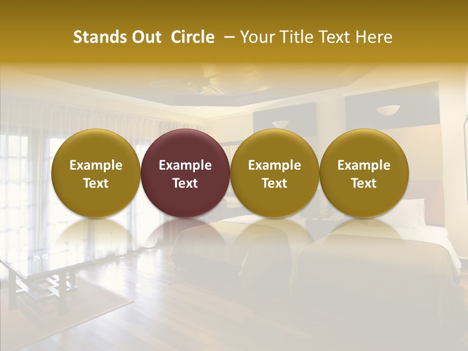 Relax Getaway Vacation PowerPoint Template