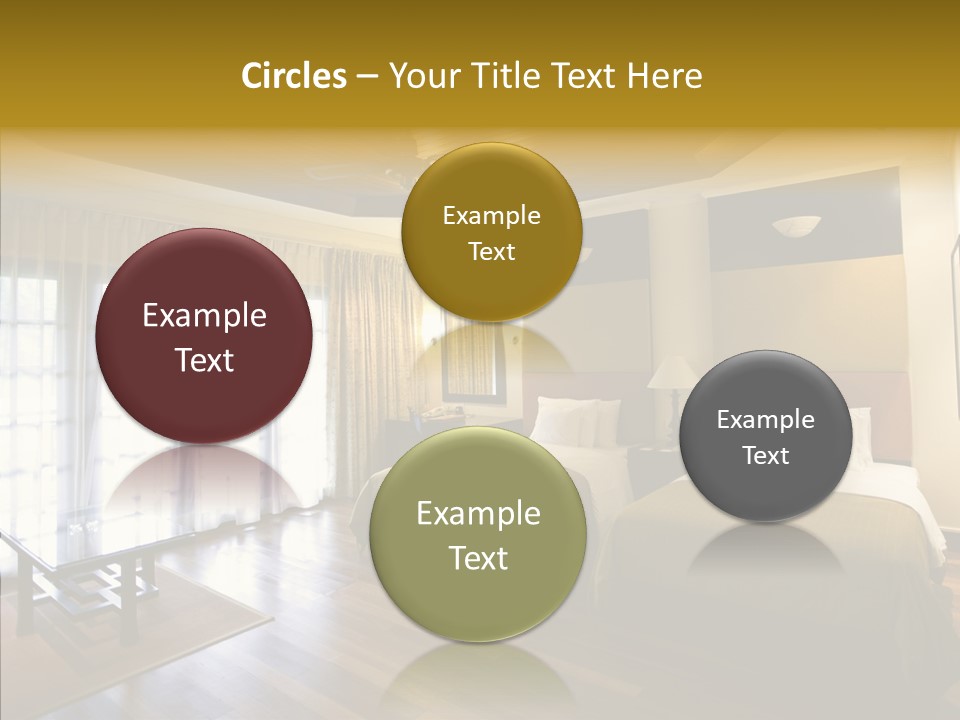 Relax Getaway Vacation PowerPoint Template