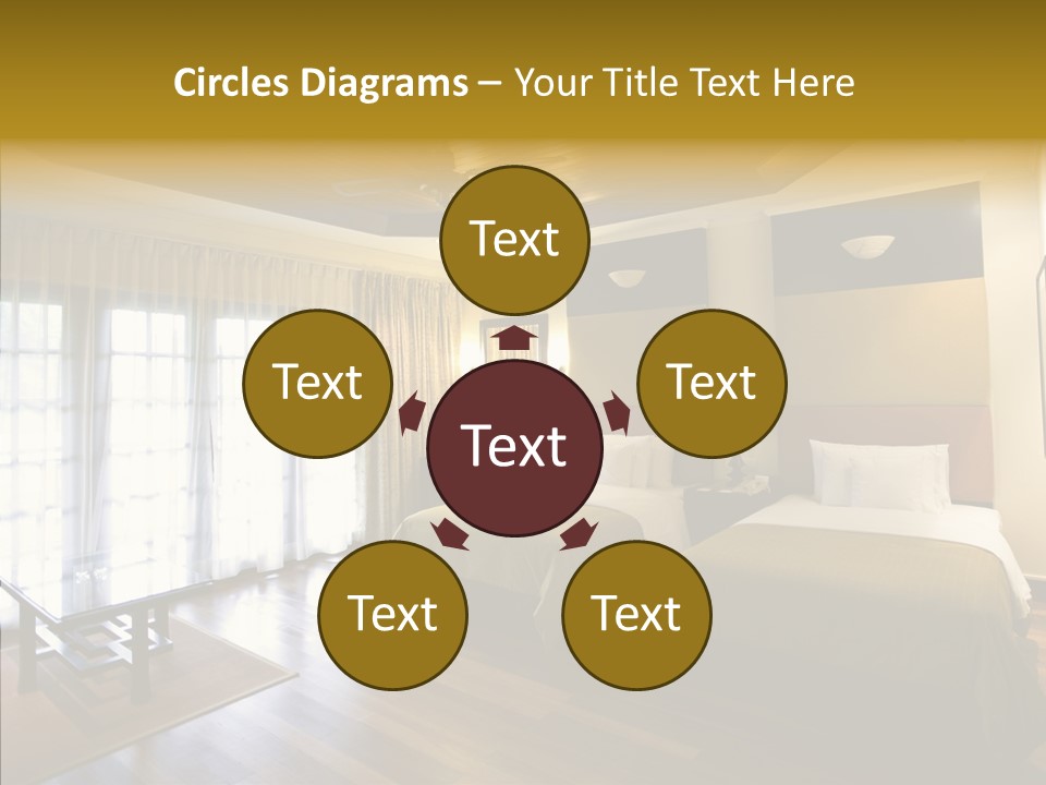 Relax Getaway Vacation PowerPoint Template