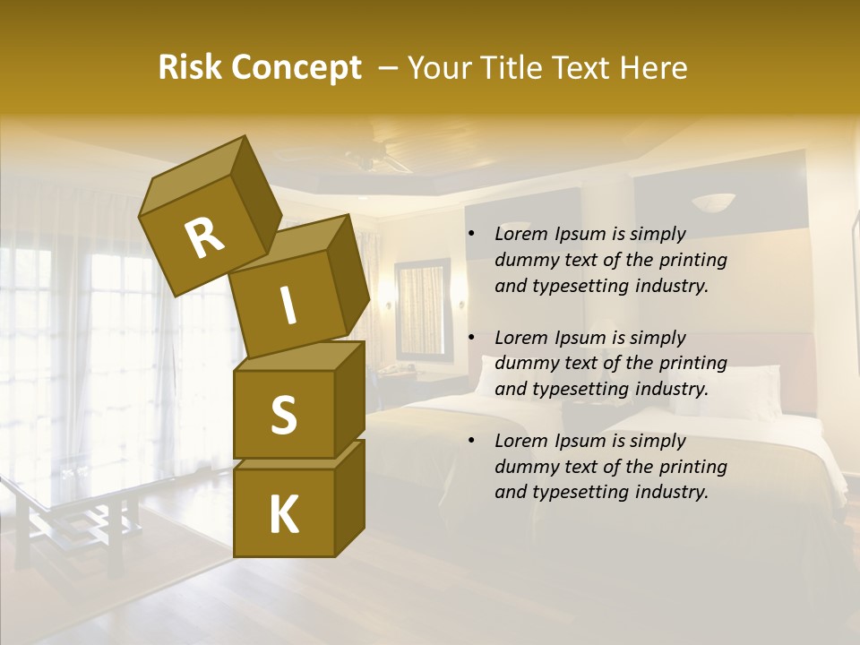 Relax Getaway Vacation PowerPoint Template