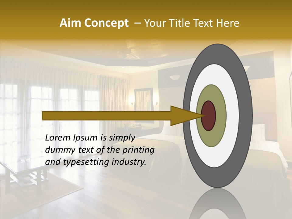 Relax Getaway Vacation PowerPoint Template