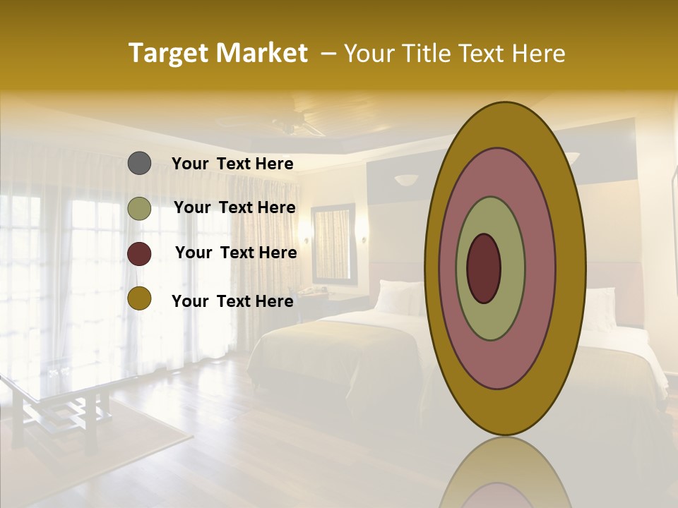 Relax Getaway Vacation PowerPoint Template