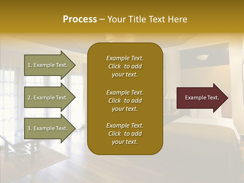 Relax Getaway Vacation PowerPoint Template