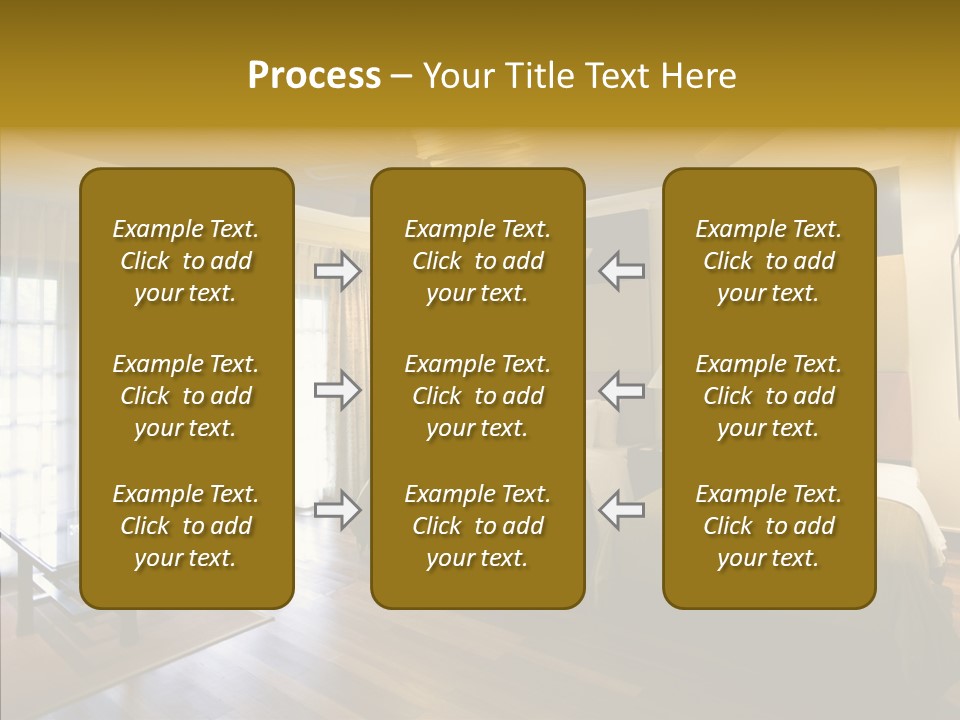 Relax Getaway Vacation PowerPoint Template