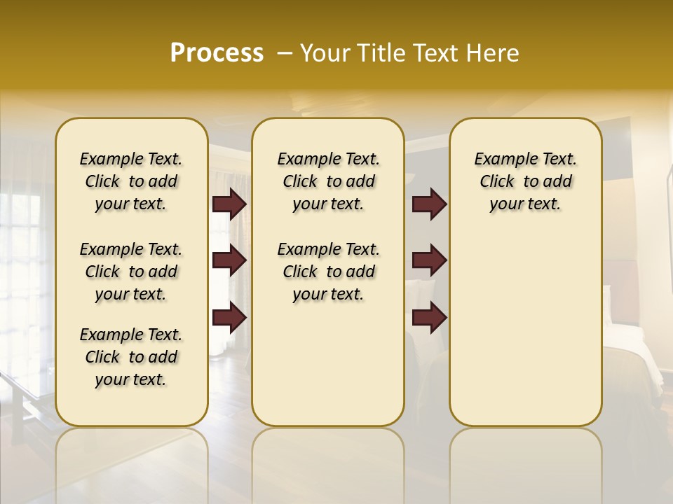 Relax Getaway Vacation PowerPoint Template