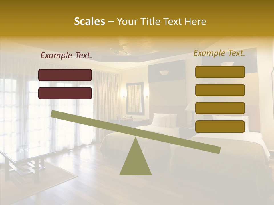 Relax Getaway Vacation PowerPoint Template