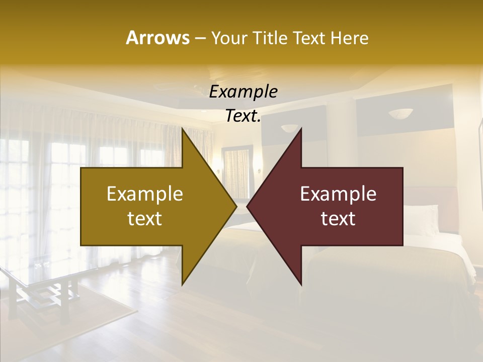Relax Getaway Vacation PowerPoint Template