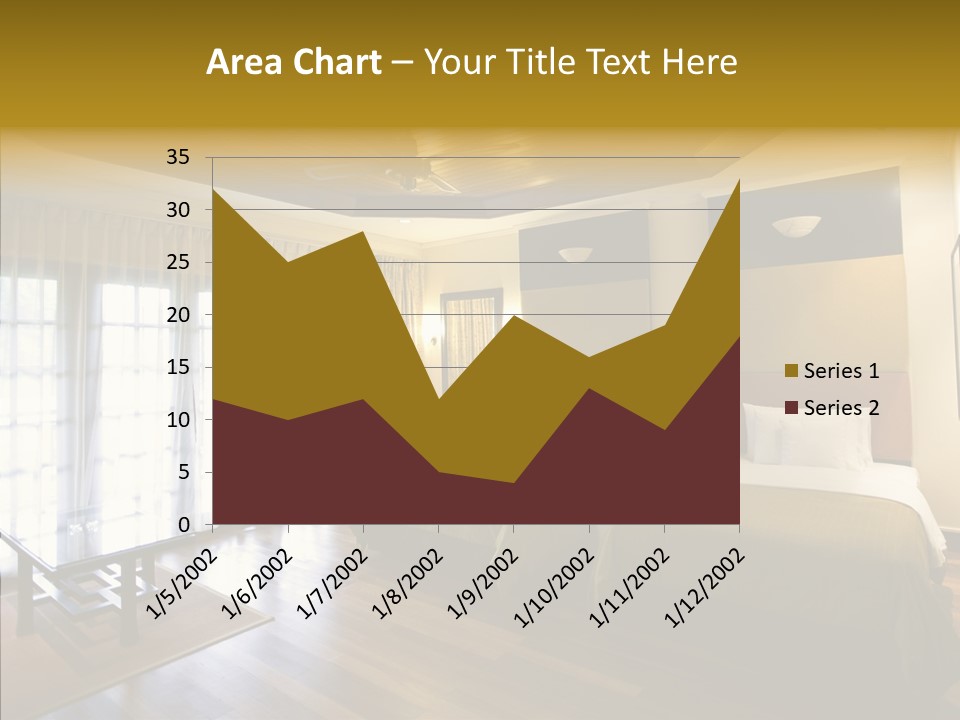 Relax Getaway Vacation PowerPoint Template