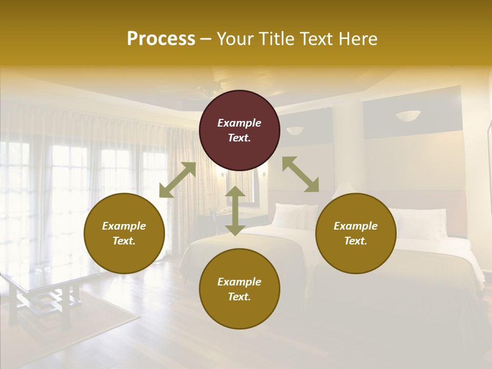 Relax Getaway Vacation PowerPoint Template