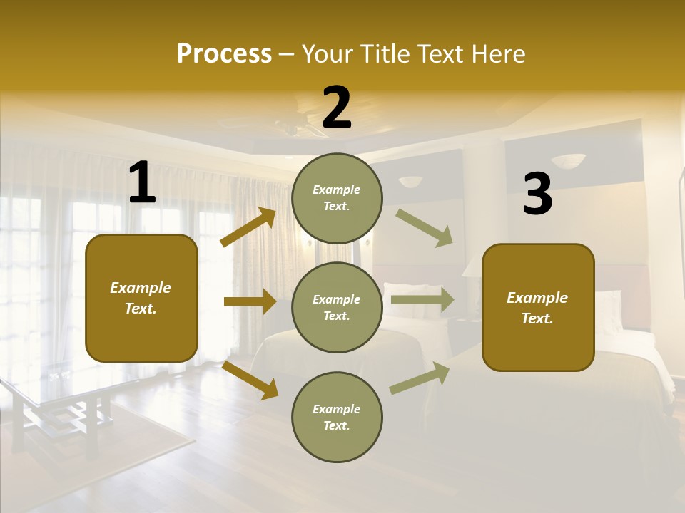 Relax Getaway Vacation PowerPoint Template