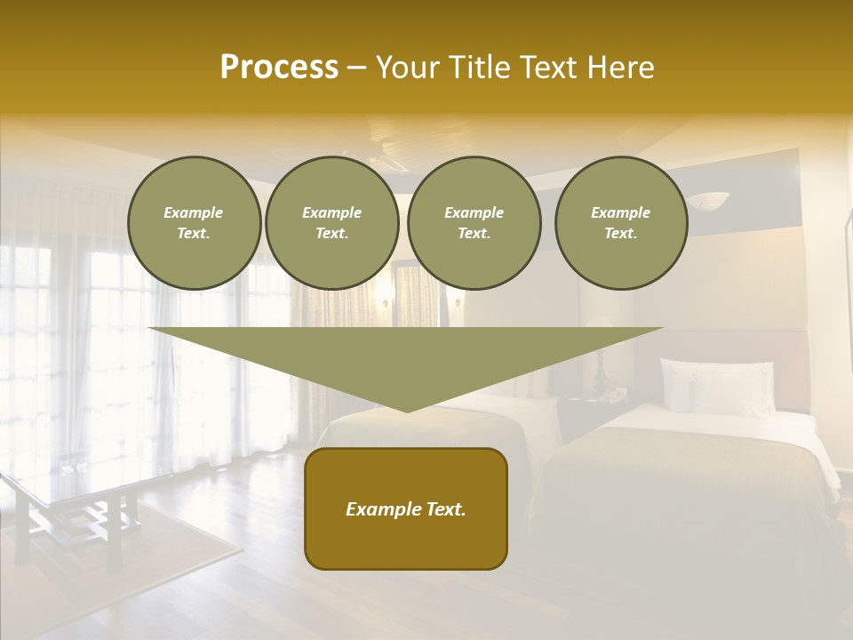 Relax Getaway Vacation PowerPoint Template
