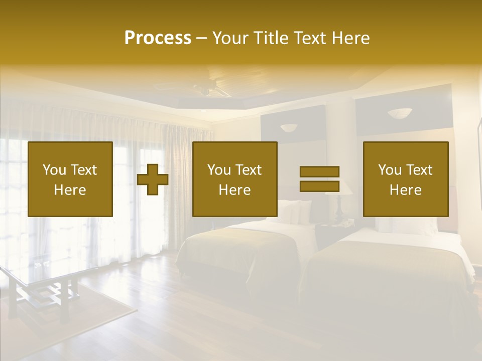 Relax Getaway Vacation PowerPoint Template