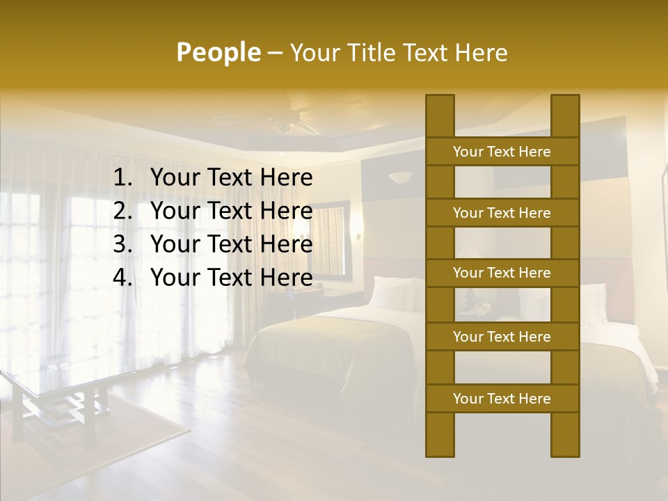 Relax Getaway Vacation PowerPoint Template