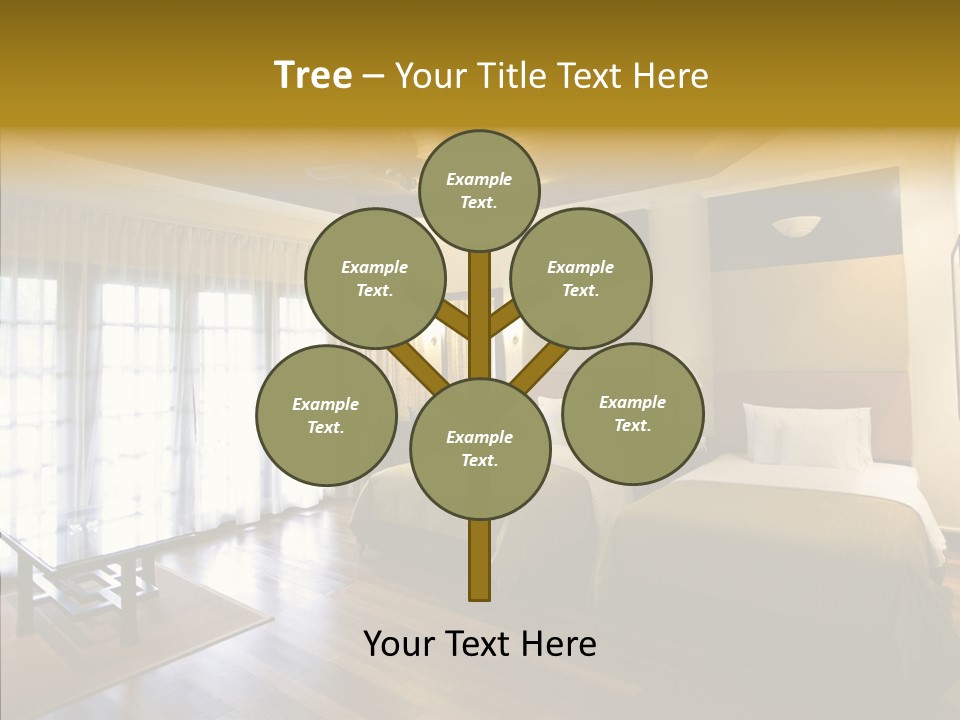 Relax Getaway Vacation PowerPoint Template