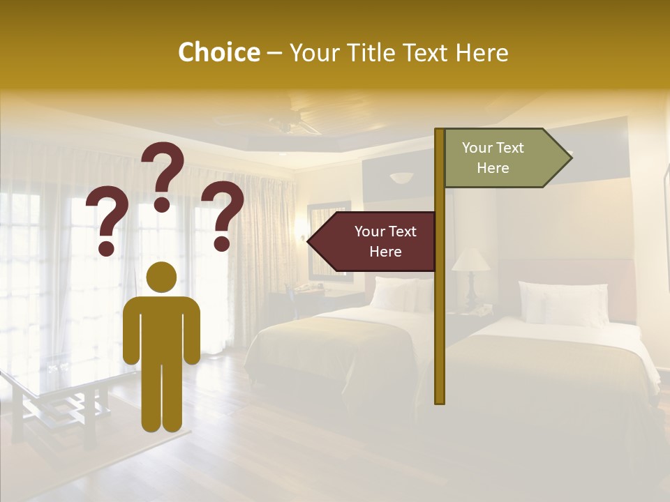 Relax Getaway Vacation PowerPoint Template