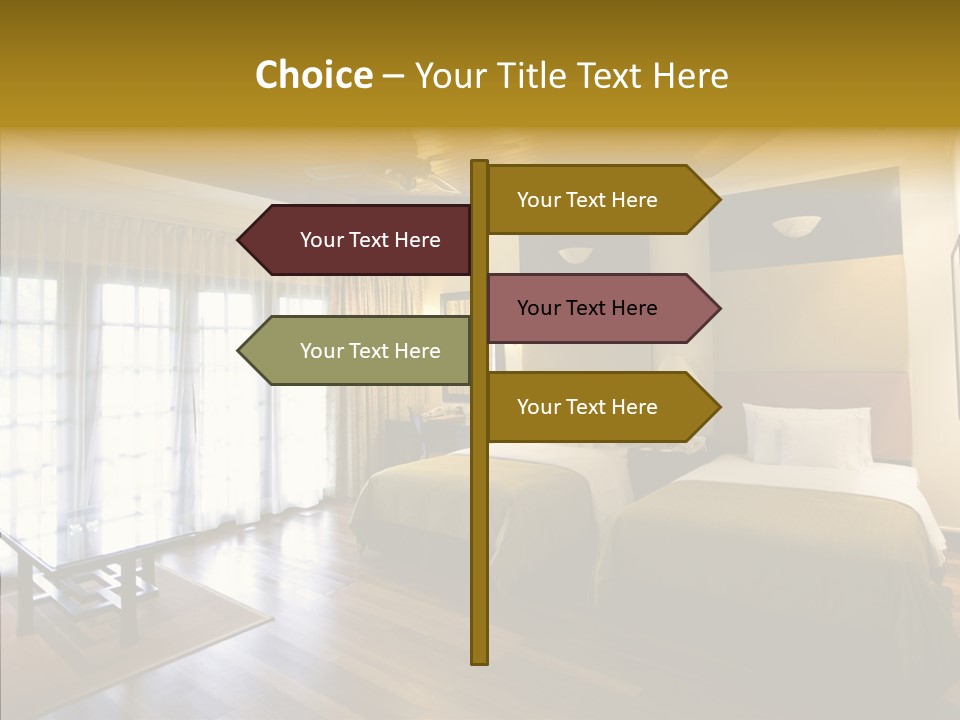 Relax Getaway Vacation PowerPoint Template
