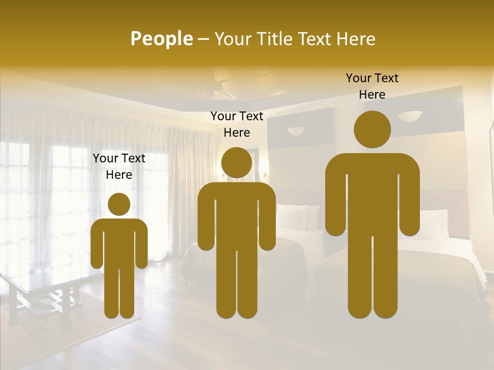 Relax Getaway Vacation PowerPoint Template