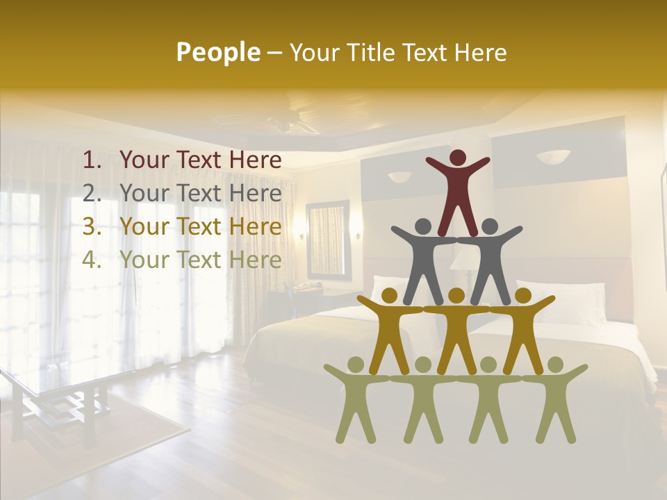 Relax Getaway Vacation PowerPoint Template