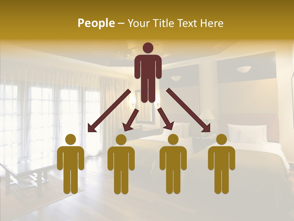 Relax Getaway Vacation PowerPoint Template