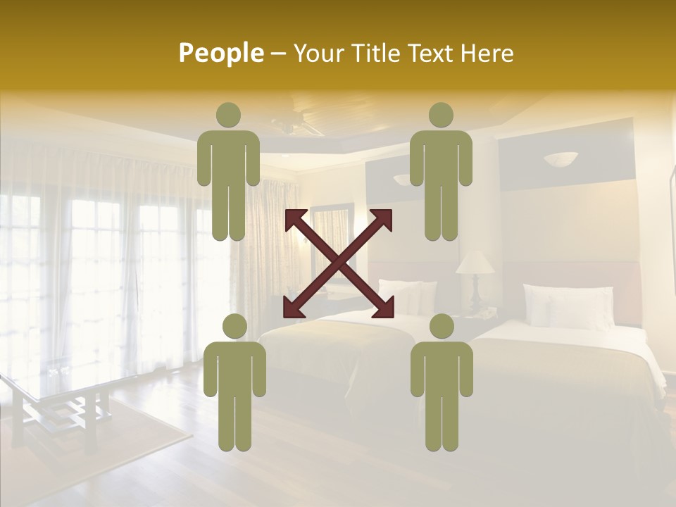 Relax Getaway Vacation PowerPoint Template